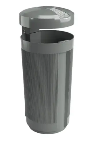 [MM0089] Basurero Tipo Prima HDPE