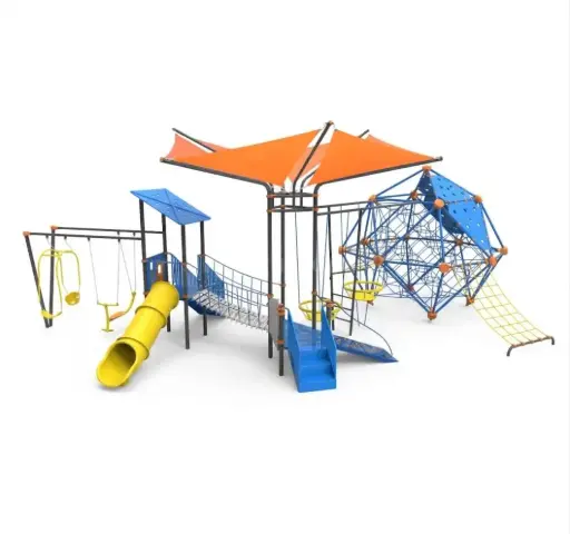 [JEtrms130] Juego Modular Escalada Mixto + Sombreadero