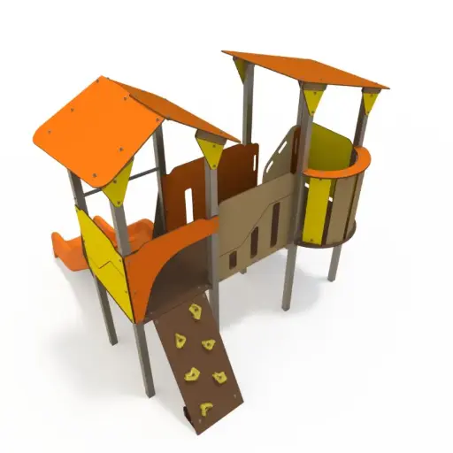 [JItmc45] Juego Infantil Temático Cabaña