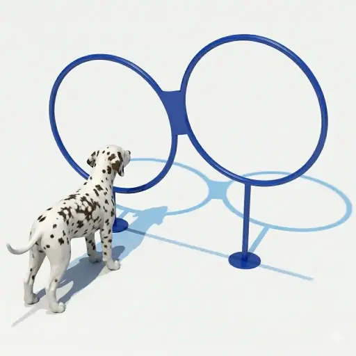 [MCasc02] Aro de Salto Canino