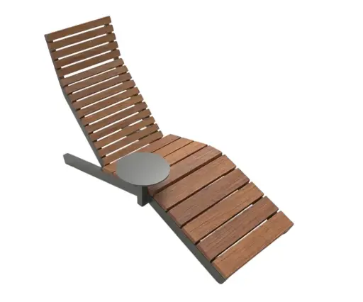 [JMArm16] Reposera de Metal y Madera