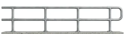 [MMbars01] Baranda Metálica de Seguridad 65