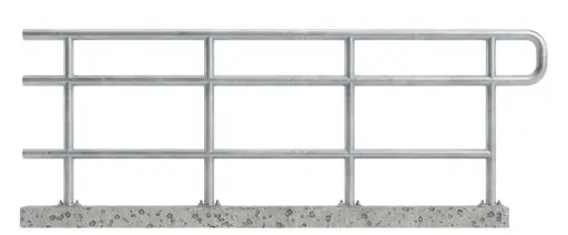 [MMbars02] Baranda Metálica de Seguridad 95