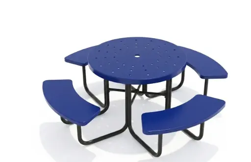 [MMmpr08] Mesa de Picnic Redonda