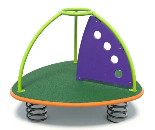 [JICres73] Juego Infantil Resorte Dinámico 