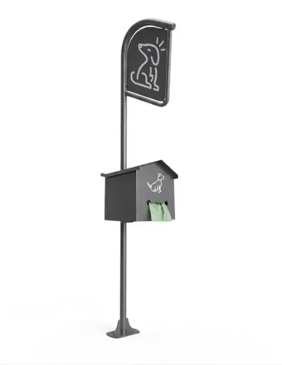 [MC00455] Dispensador de bolsas para mascotas