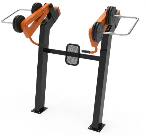 [MAQP0014] Máquina de ejercicios Peso Variable Para Pectorales 