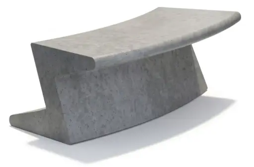 [HORBAN170] Banca Z Curva Exterior