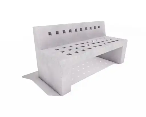 [HORESC01] Escaño Barcelona 180 cm