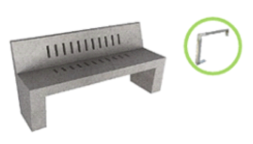 [HORESC10] Escaño Mañio Inclusivo