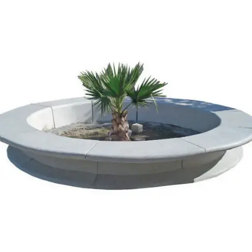 [HORJAR02] Jardinera Asiento (10 módulos)