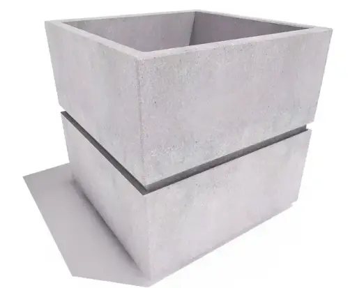 [HORJAR06] Jardinera Cuadrada 80 cm