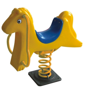 [JCres09] Juego Infantil Resorte Caballito 