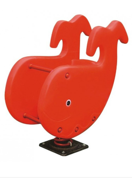 [JCres08] Juego Infantil Resorte Ballena