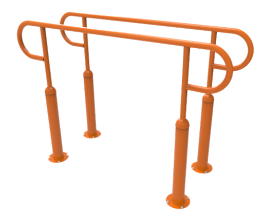 [CAL0011] Barras paralelas tipo P