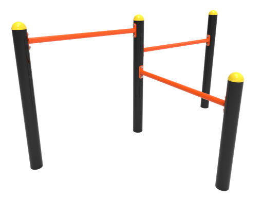 [CAL0013] Calistenia barra flexiones