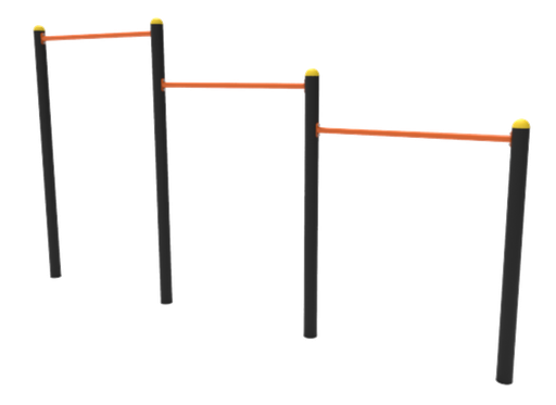[CAL0014] Calistenia barra triple