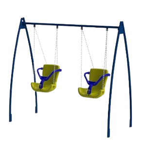 [Jccolp23] Columpio inclusivo doble 