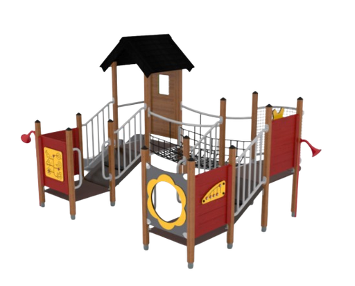 [JUEMOD1063] Juego Modular Temático Cabaña 
