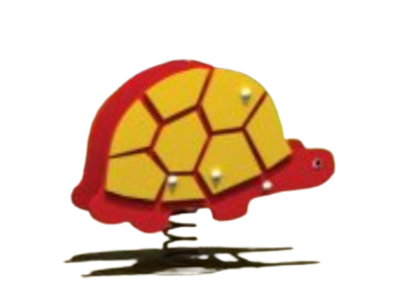 [JCreto20] Juego infantil Resorte Tortuga 