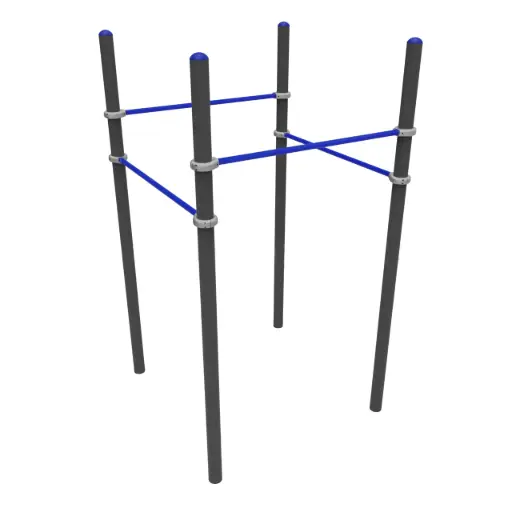 [CALsf018] Calistenia Jaula de Dominadas 