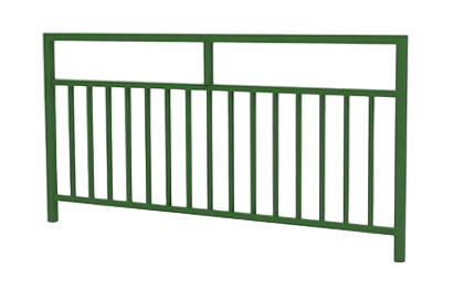 [MM0006] Reja Peatonal tipo Conaset