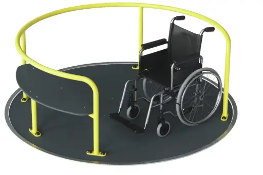 [JCcar04] Carrusel Inclusivo para Sillas de Rueda
